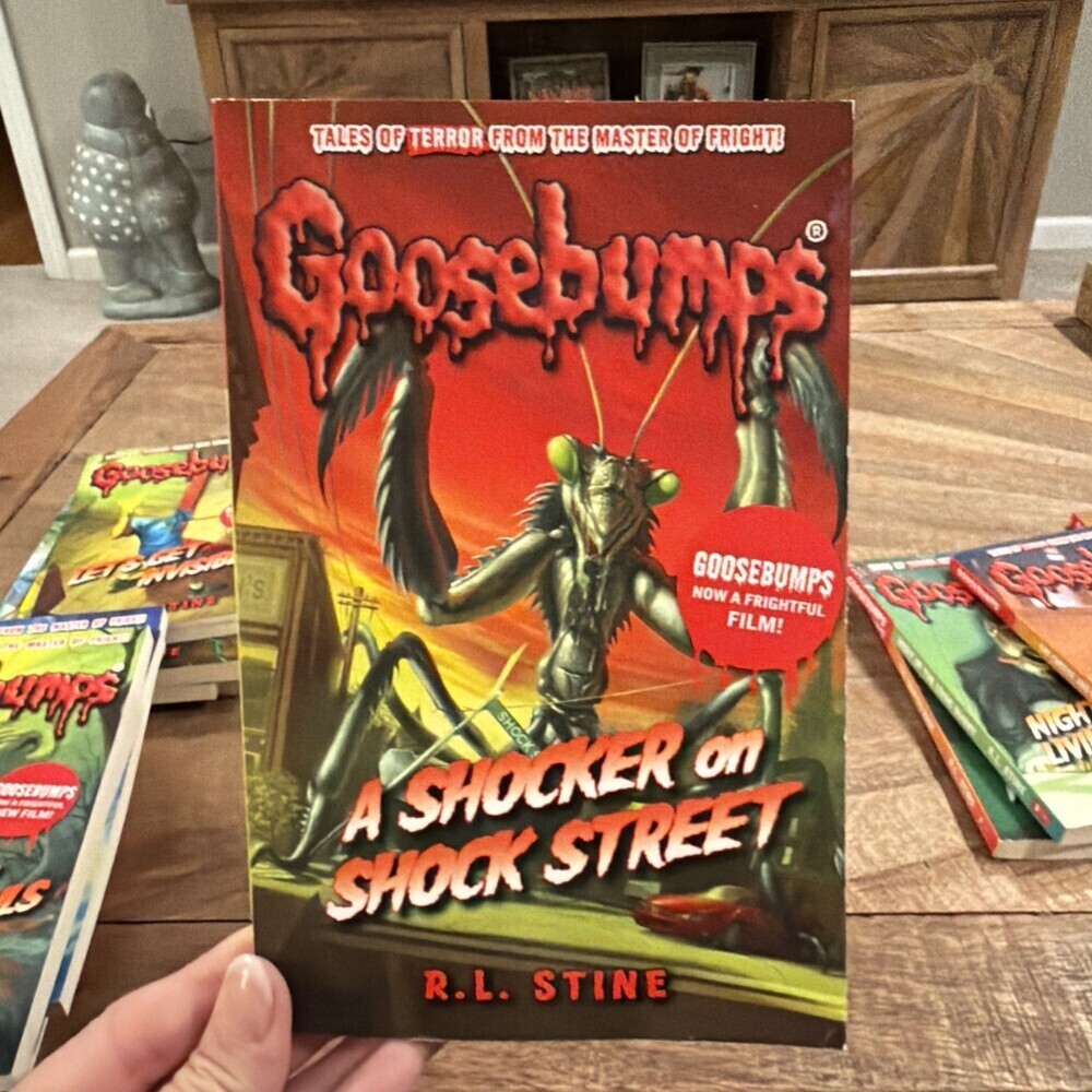Goosebumps R. L. Stine Paperback Books 2015-2016 Lot of 20 Books - Picture 14 of 16
